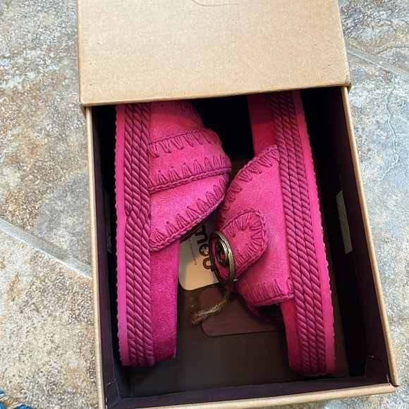 MOU Fruit Punch Slides Size 40 EU or 9.5 US NIB - Picture 15 of 15